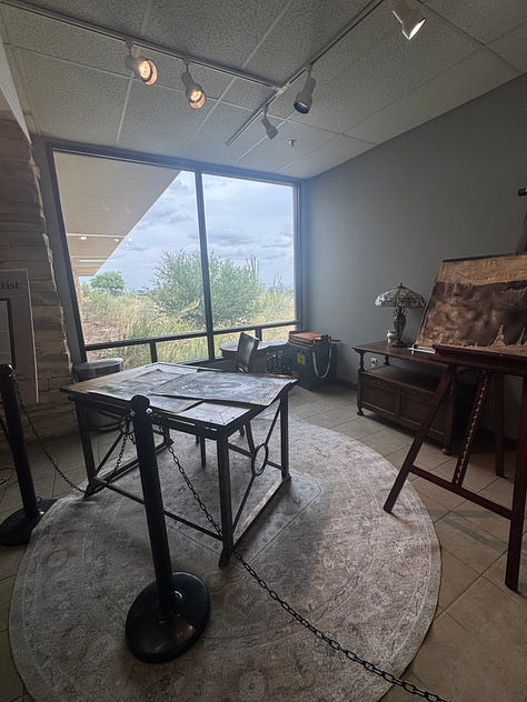 watercolors of bats, birds, and caves, Carlsbad caverns national park artist residency studio and bat mascot