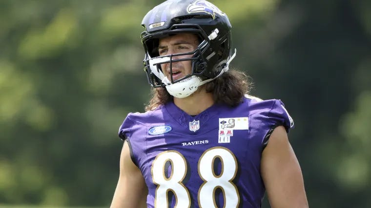 Who is Charlie Kolar? Ravens' tight end getting key chance with Isaiah Likely injured | Sporting News Canada Who is Charlie Kolar? Ravens' tight end getting key chance with Isaiah Likely injured | Sporting News Canada
