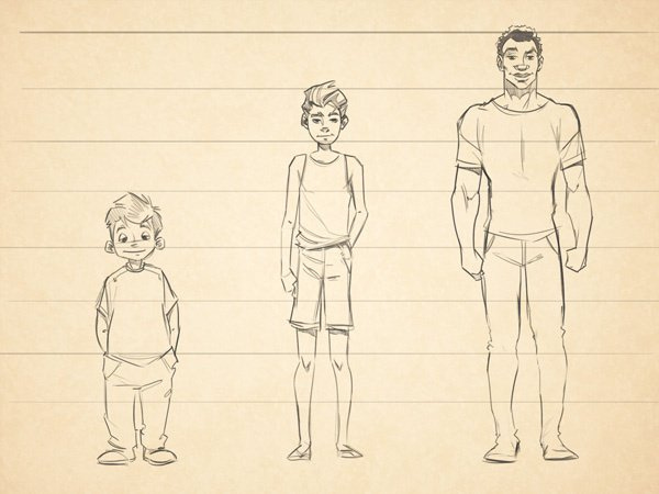 What is the difference between drawing a teenager and an adult? - Quora