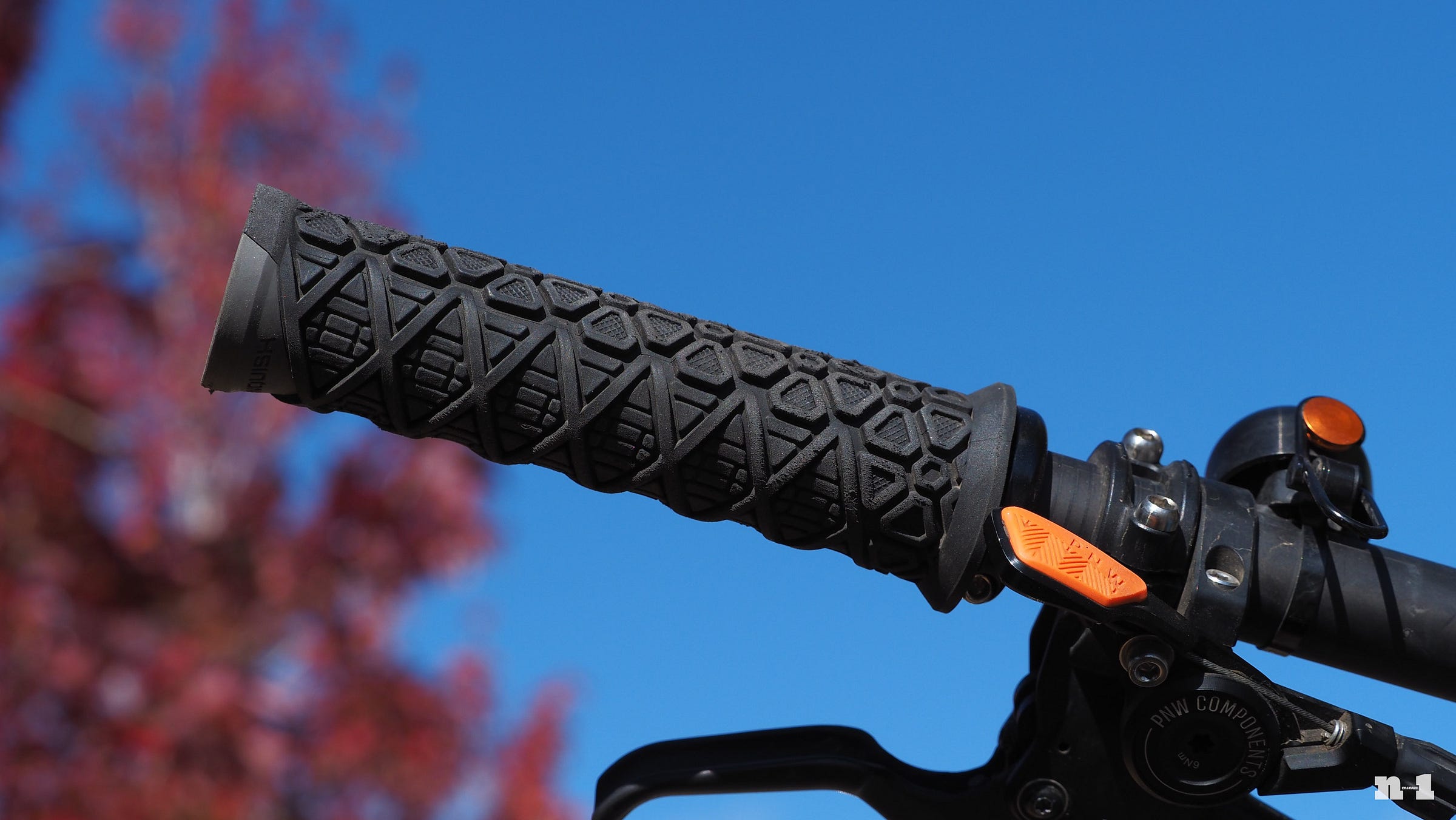 ODI Vanquish grips underside