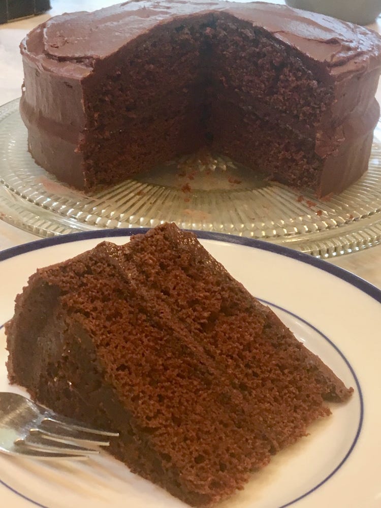 Chocolate Party Layer Cake Greg Patent