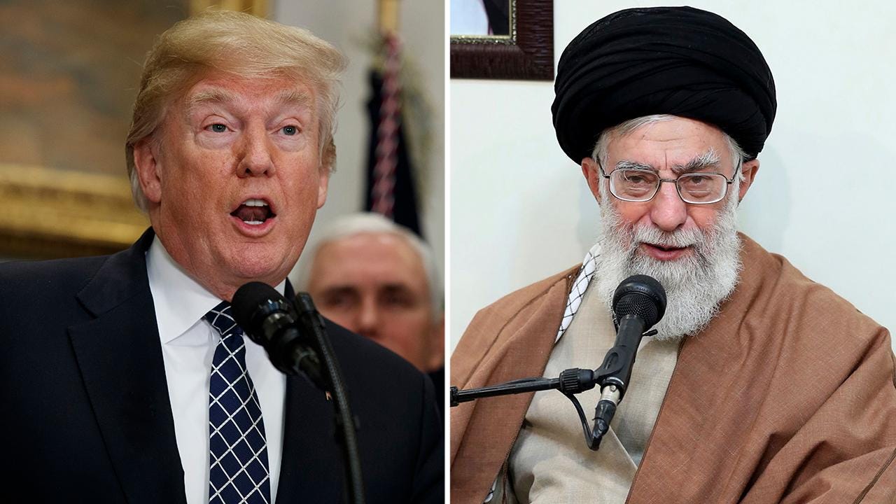 President Trump keeping Iran nuclear deal intact for now | Fox News Video