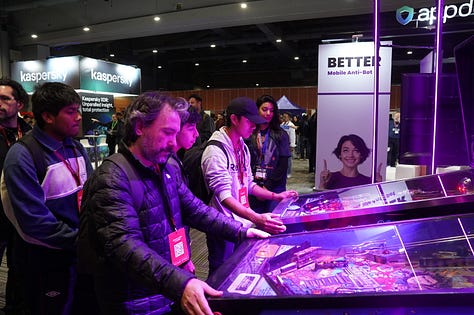 Ekoparty 19: fotogalería
