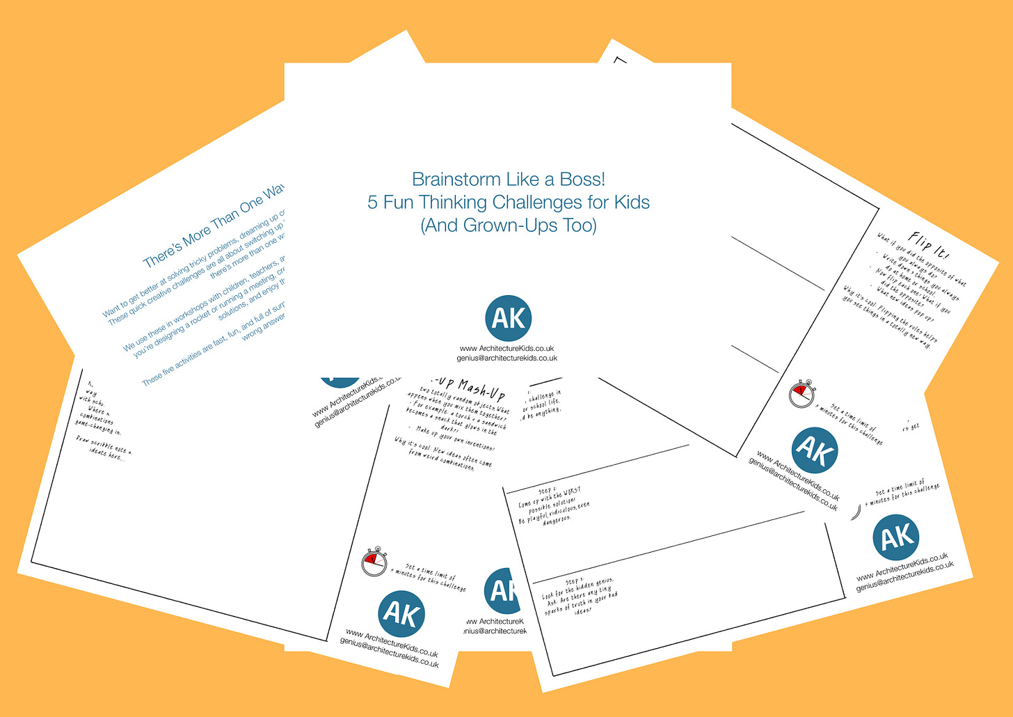 Creative Thinking Workshop for Kids