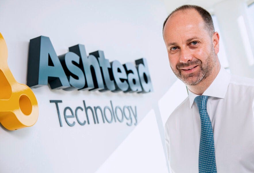 Allan Pirie, CEO, Ashtead Technology Holdings (AT.L)