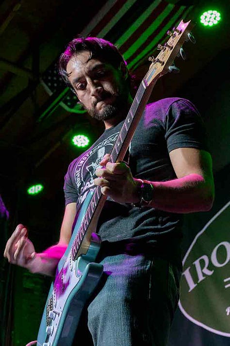 Baylor Rose performs at the Iron Horse Pub, Wichita Falls, TX