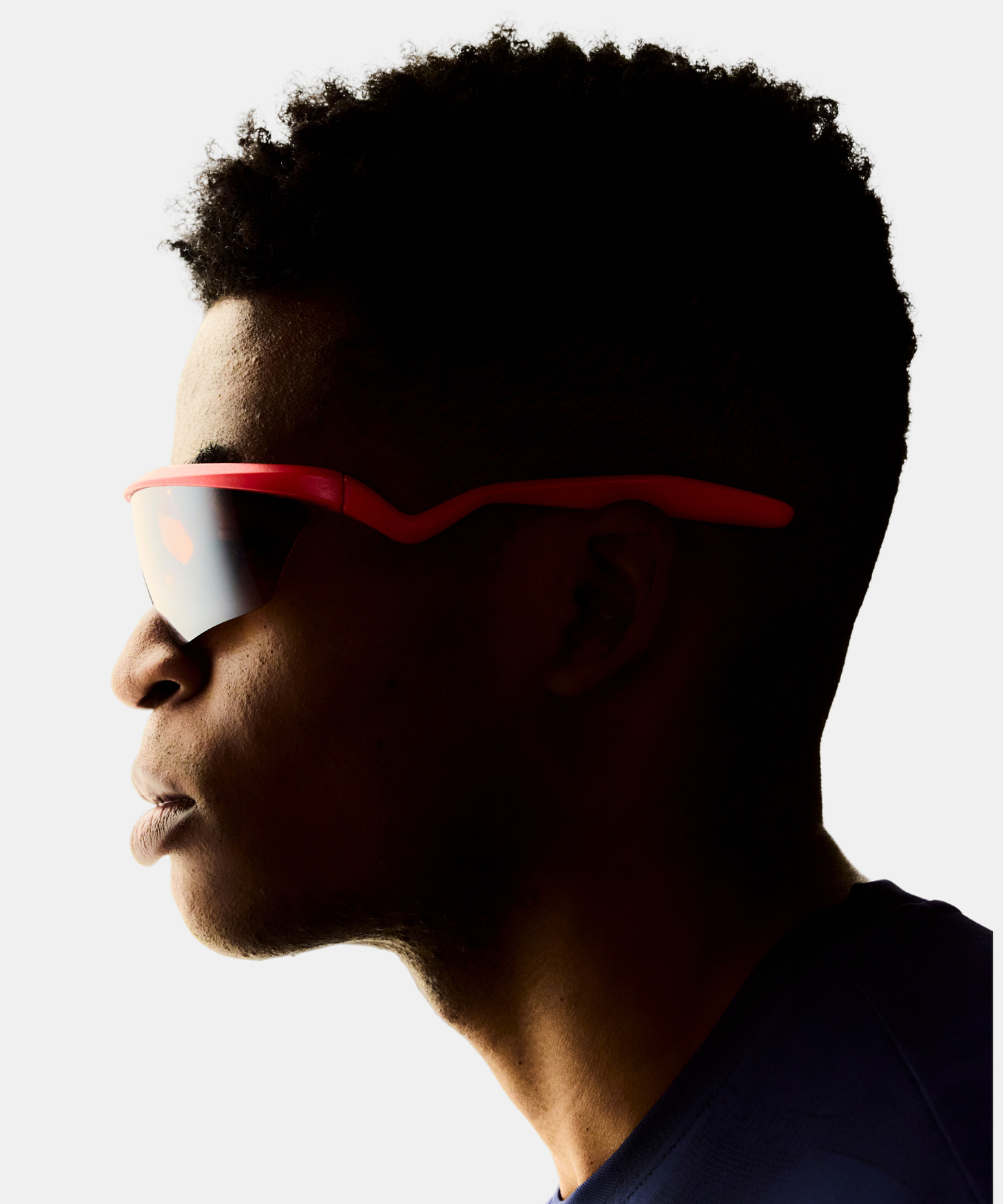 Research Studio Sunglasses - UNCUT - Intense Red with Alpine Silver Rose Research Studio Sunglasses - UNCUT - Intense Red with Alpine Silver Rose