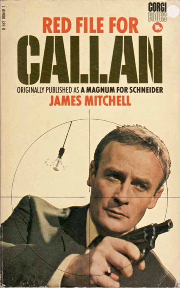 Callan (1974) - Luke Honey's WEEKEND FLICKS.