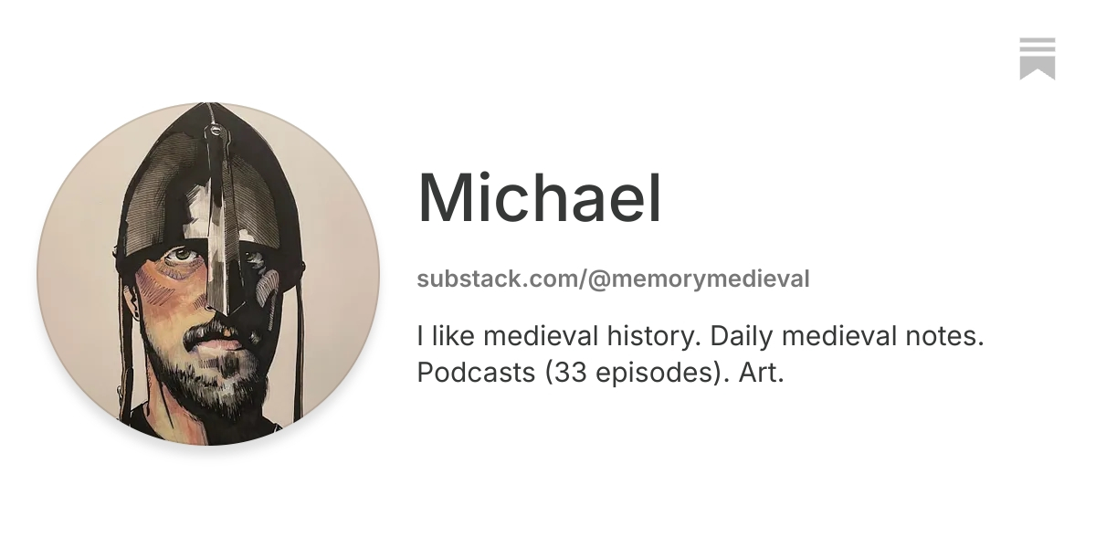 Michael | Substack
