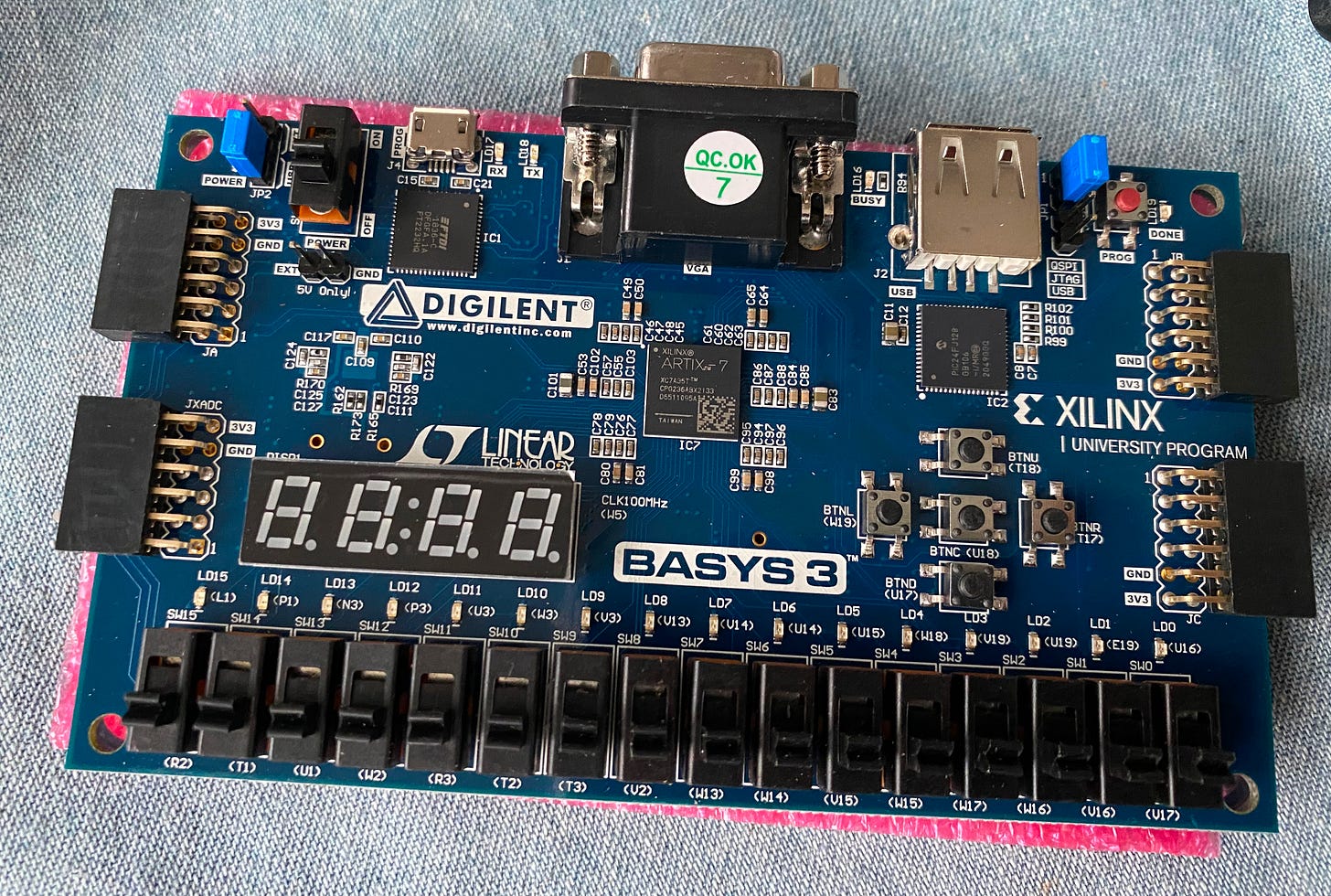 Introduction to FPGAs | Stephen Smith's Blog
