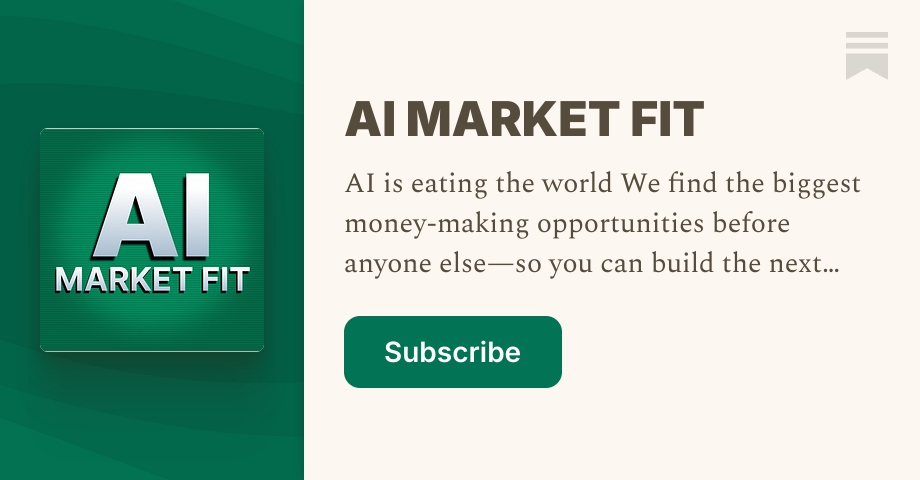 AI MARKET FIT | Guillermo Flor | Substack