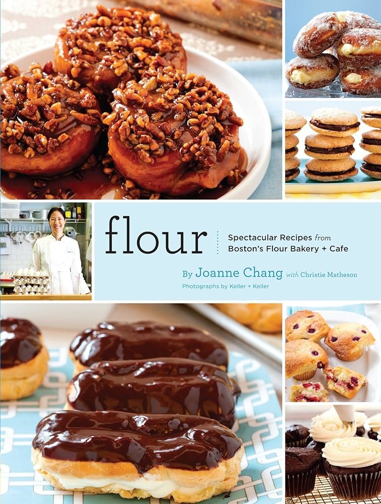 Flour: A Baker's Collection of Spectacular Recipes See more