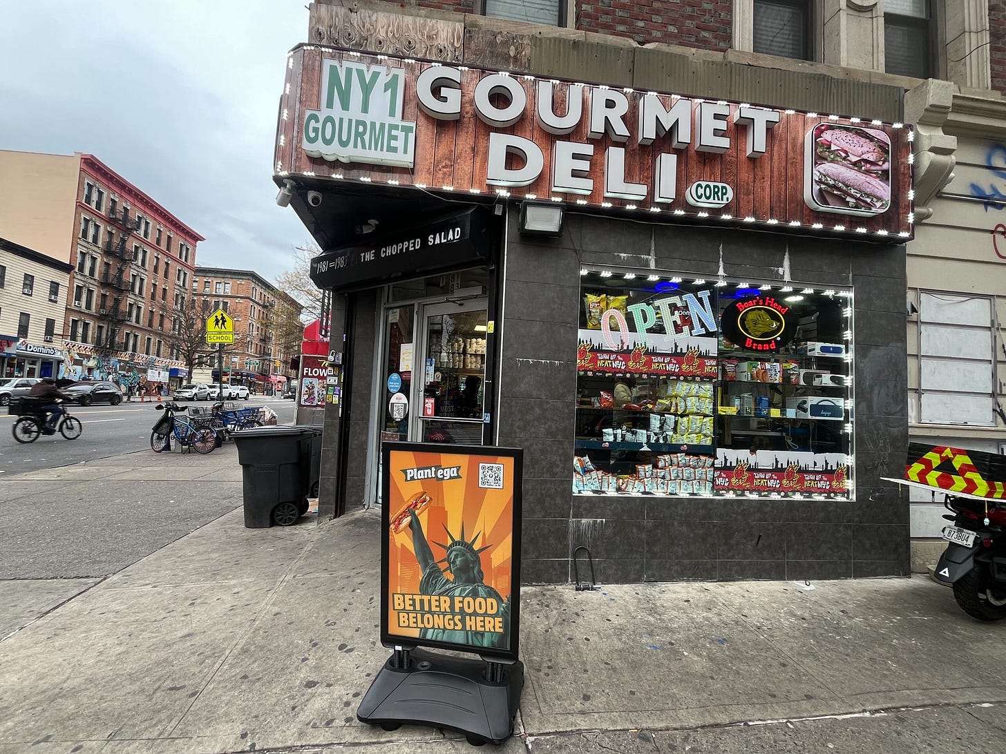 Never Glamorous, Never Hyped: My Plant-Based Business Is Still Here.