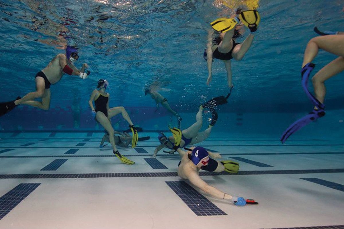 Underwater Hockey