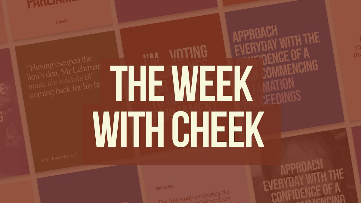 Big change & new faces coming to Cheek