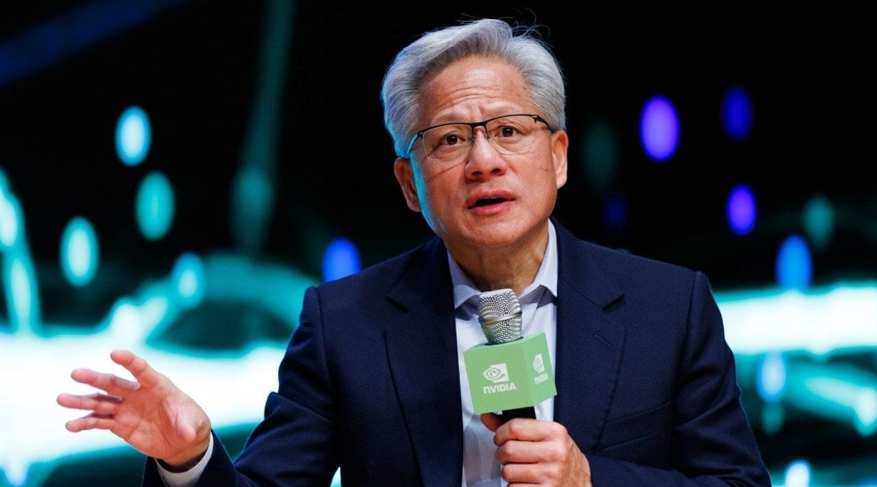 Nvidia faces a no-win trap? CEO Jensen Huang says Wall Street did not  appreciate Q3 results amid AI bubble fears | Company Business News