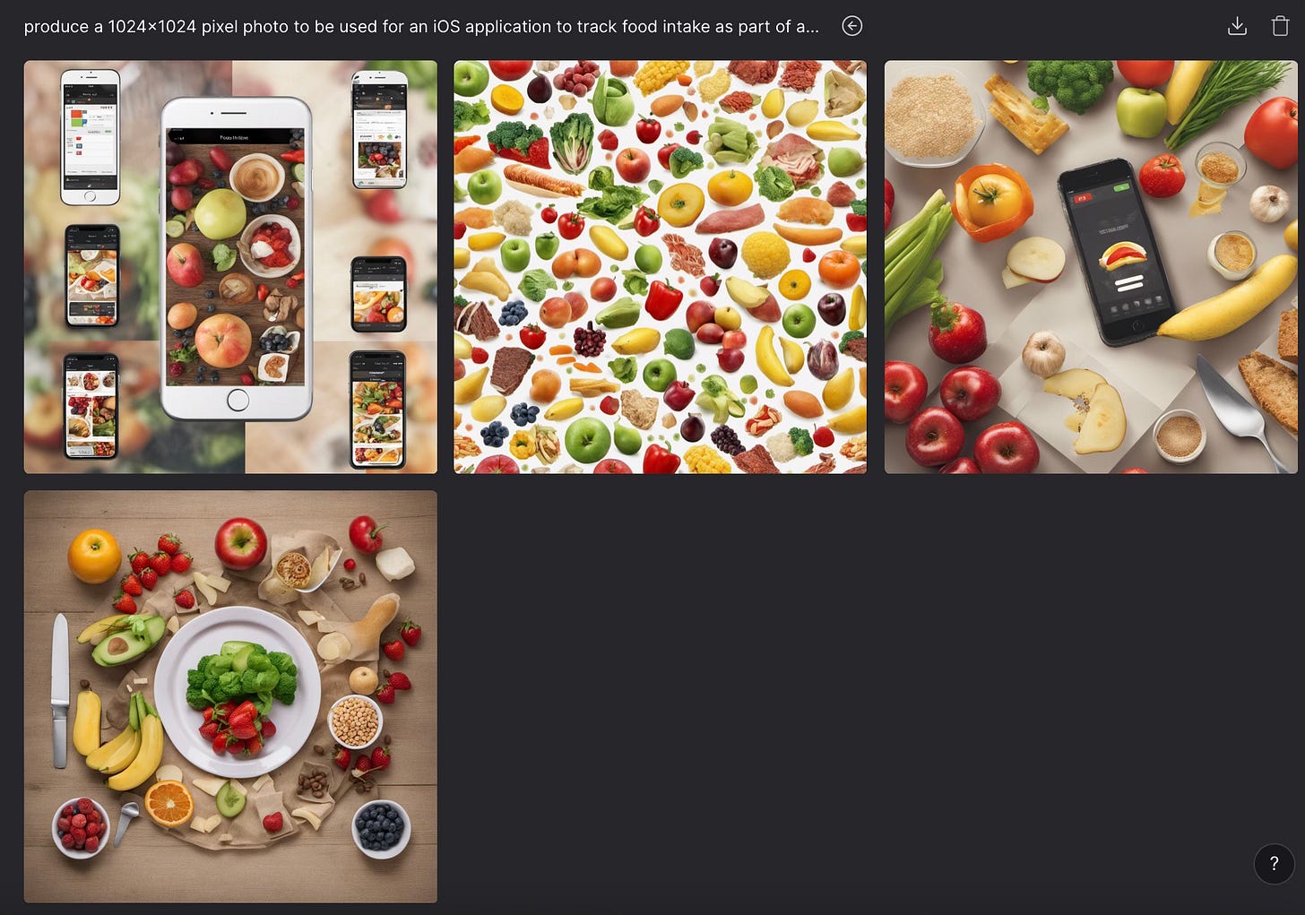 Generating iOS application icons with Stable Diffusion
