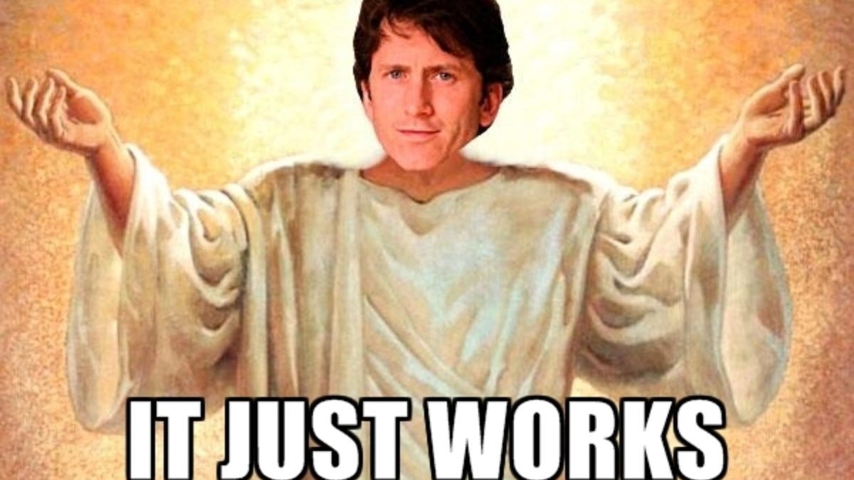 Todd Howardisms – WSRR Radio