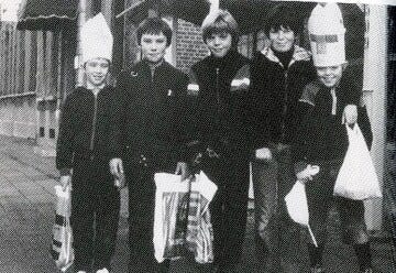 Mechelse kinderen op Sinte-Mette.© S. Top