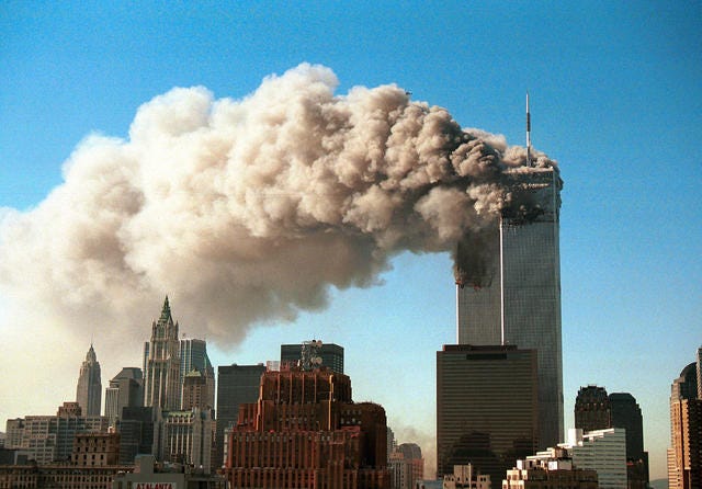 Unforgettable 9/11 images