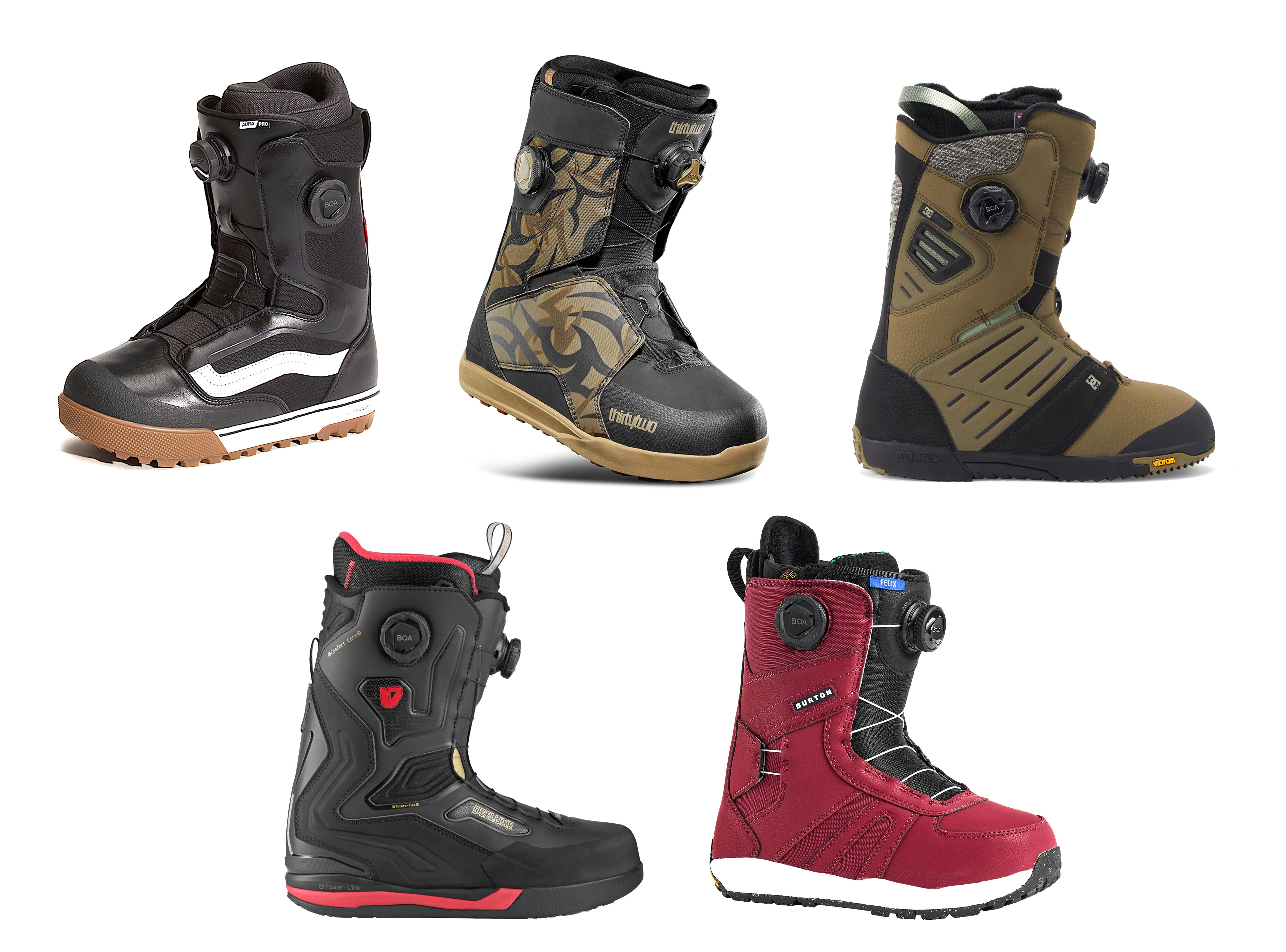 The Top 5 Double BOA All-Mountain Boots for 2025/26