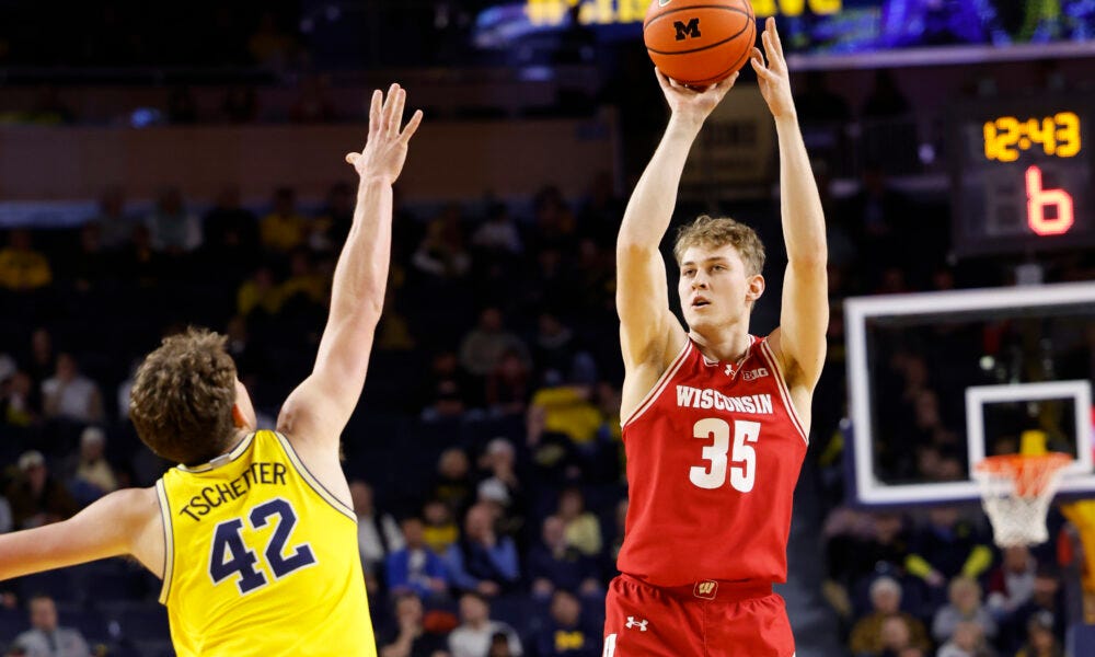 Wisconsin basketball; Badgers forward Markus Ilver