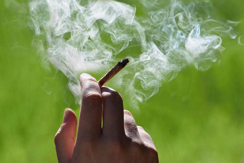 Everywhere Just Kinda Smells Like Weed Now