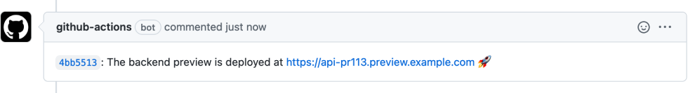 https://static.brunoscheufler.com/posts/2021-10-03-preview-environments/backend-comment.png https://static.brunoscheufler.com/posts/2021-10-03-preview-environments/backend-comment.png