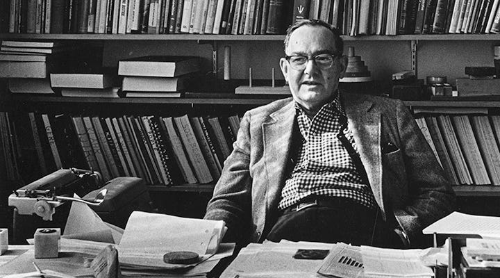 Founder: Herb Simon - 50 Years as Carnegie Mellon University - Carnegie  Mellon University