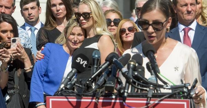 Epstein survivors threaten to release their own list of other sexual  predators involved