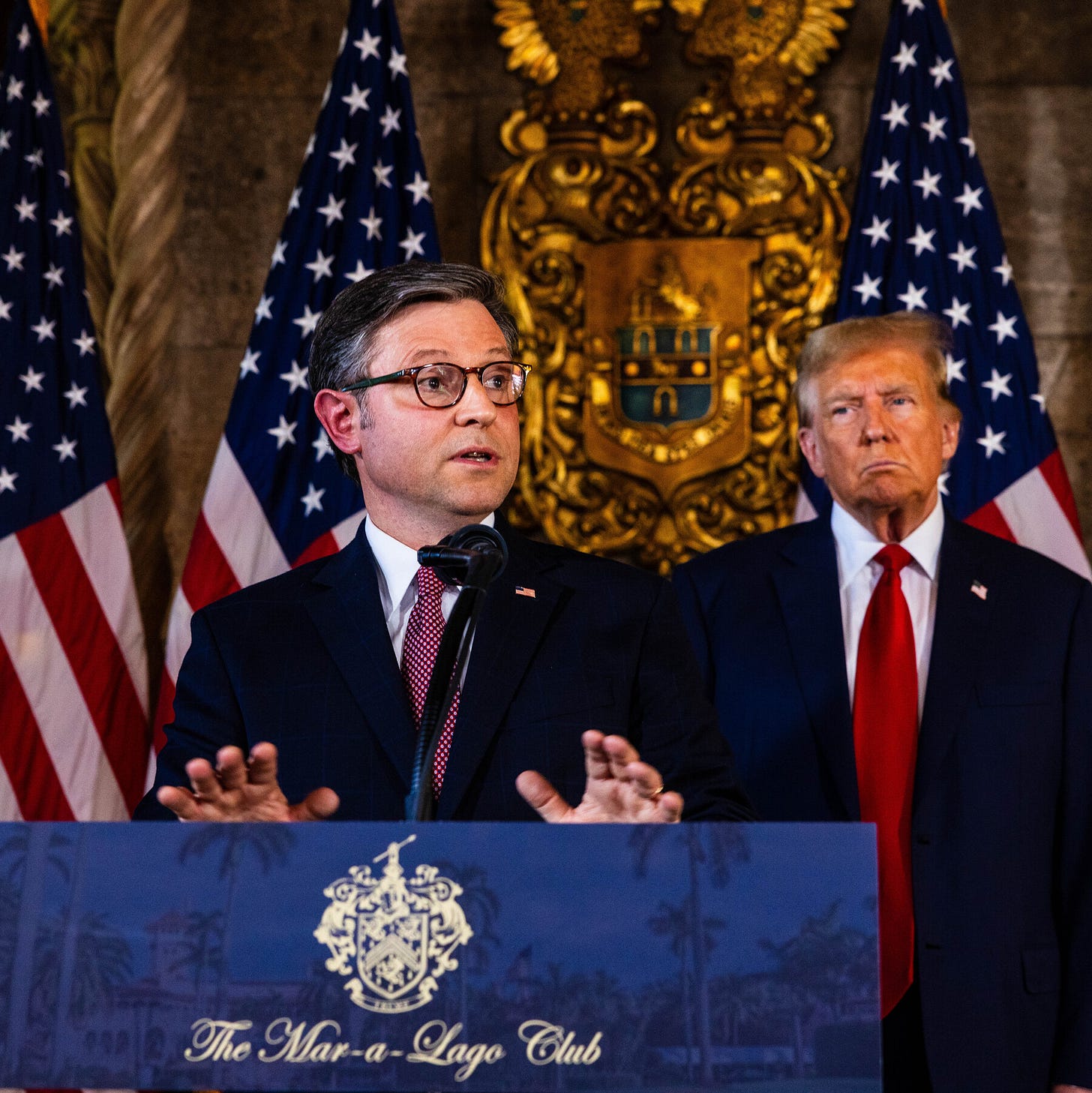 Trump and Mike Johnson to Make Announcement on 'Election Integrity' - The  New York Times