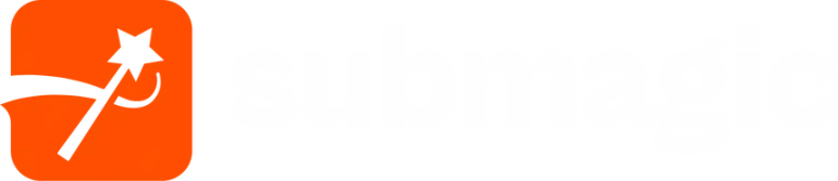 Avis submagic : ia pour sous-titres dynamiques Submagic logo
