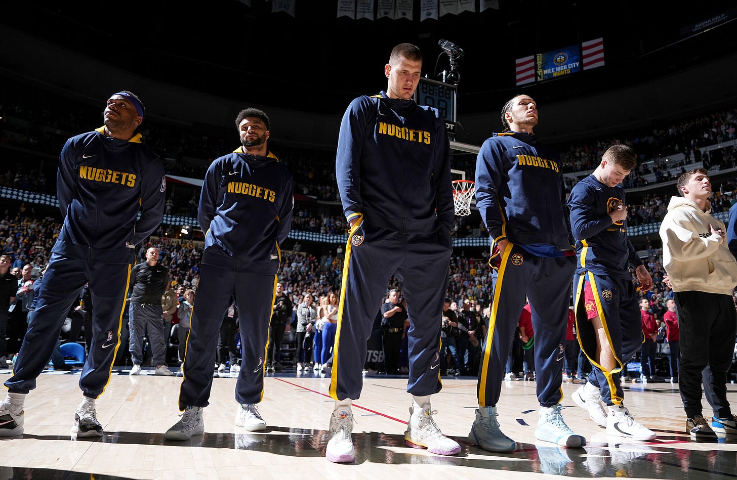 The Nuggets Are in the Playoffs Again. Hold the Champagne. - The New York  Times