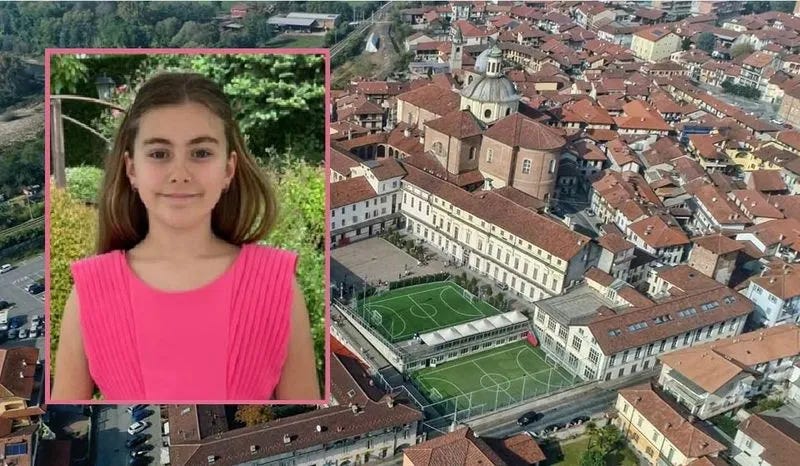 SAN BENIGNO CANAVESE - Dolore e lacrime per la morte della piccola Gabriella: aveva solo 10 anni SAN BENIGNO CANAVESE - Dolore e lacrime per la morte della piccola Gabriella: aveva solo 10 anni