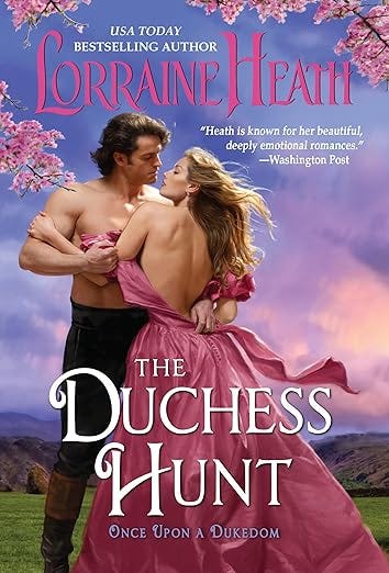 The Duchess Hunt: A Victorian Historical Romance Novel (Once Upon a Dukedom Book 2)