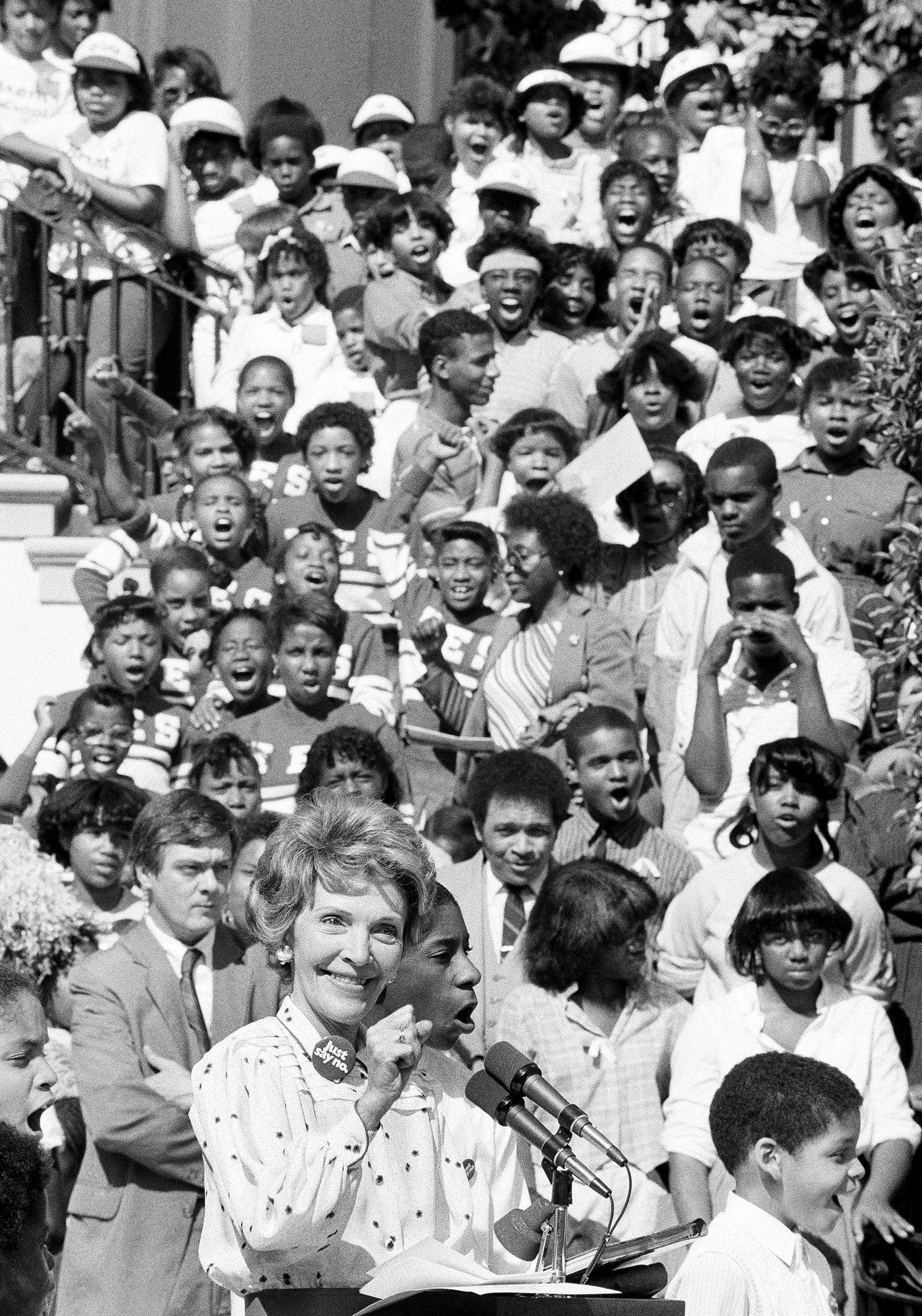 Nancy Reagan, an Influential and Protective First Lady, Dies at 94 - The  New York Times