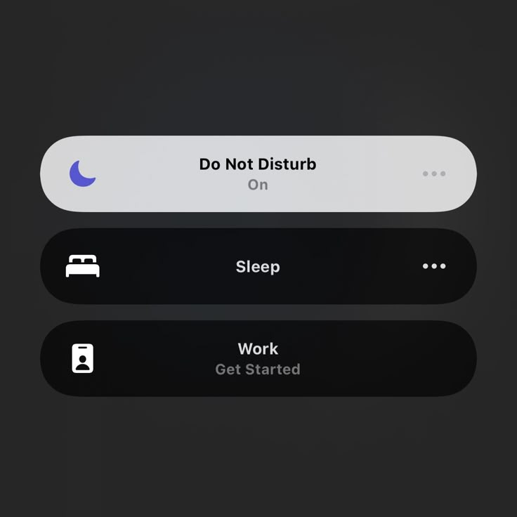 This may contain: an app that is showing the sleep cycle and do not disturb button This may contain: an app that is showing the sleep cycle and do not disturb button