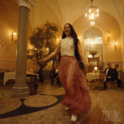 Emma Stone Dancing GIF by Searchlight Pictures