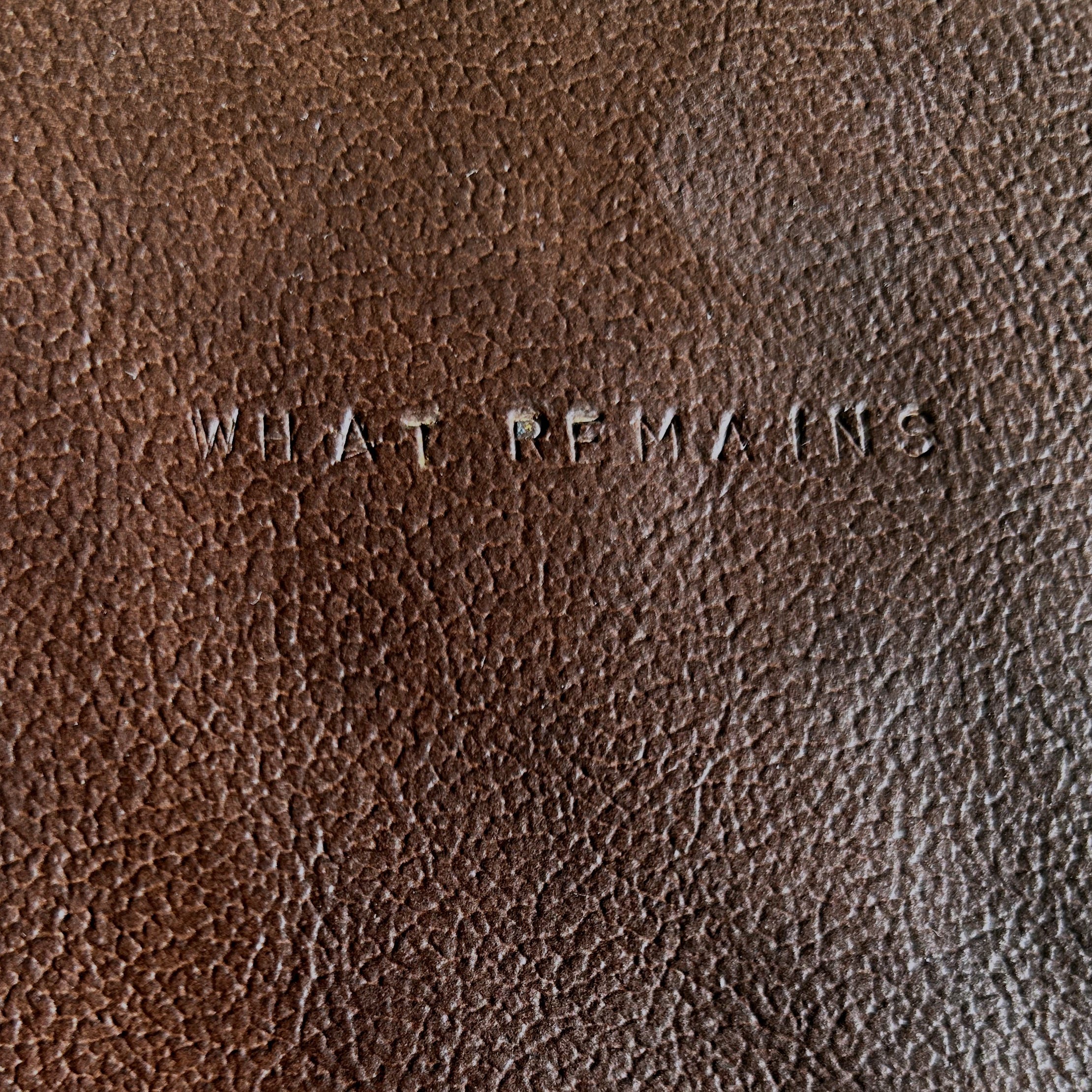 Ecclesiastes (Qohelet):  What Remains 