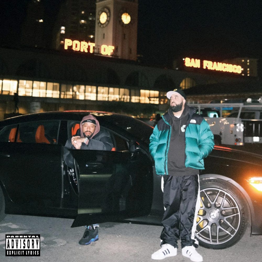 Larry June and Jay Worthy Celebrate West Coast Living on '2 P'z in