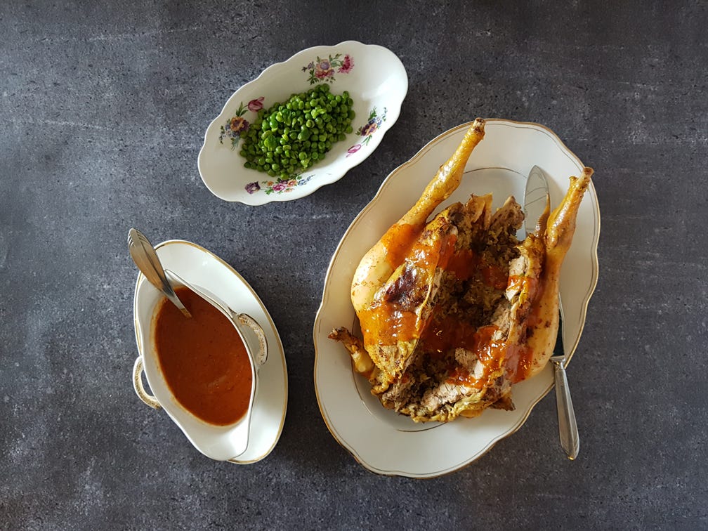 Poularde Albufera - Historical Cooking Classes