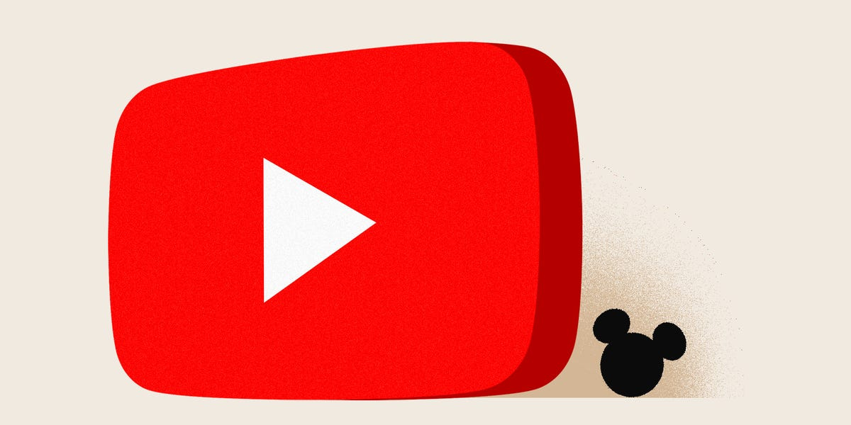 Chart: YouTube Is About to Surpass Disney As the Biggest Media Company -  Business Insider