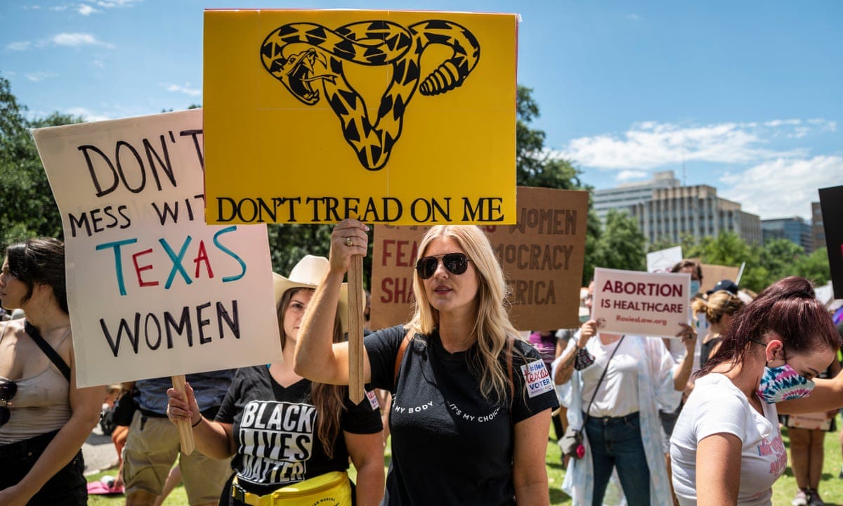 Planned Parenthood files lawsuit against Texas&#39;s extreme abortion ban |  Texas | The Guardian