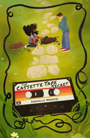 book cover of "The Cassette Tape Secret" book cover of "The Cassette Tape Secret"