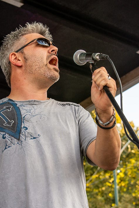 The Burn Shop Block Party and Steak Cook-Off / photos by Troy Larson © The Burn Shop