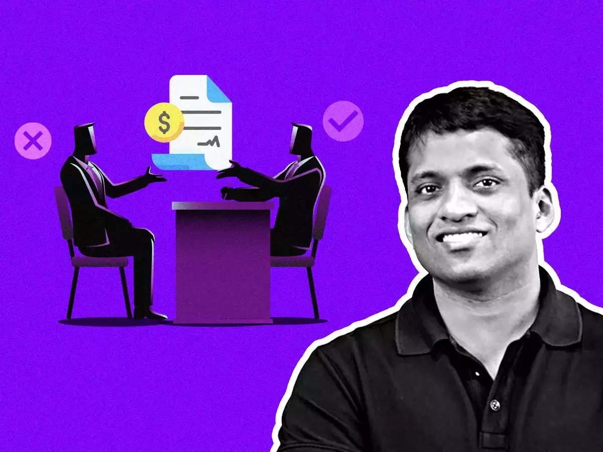 Byju's crisis - riseshine.in