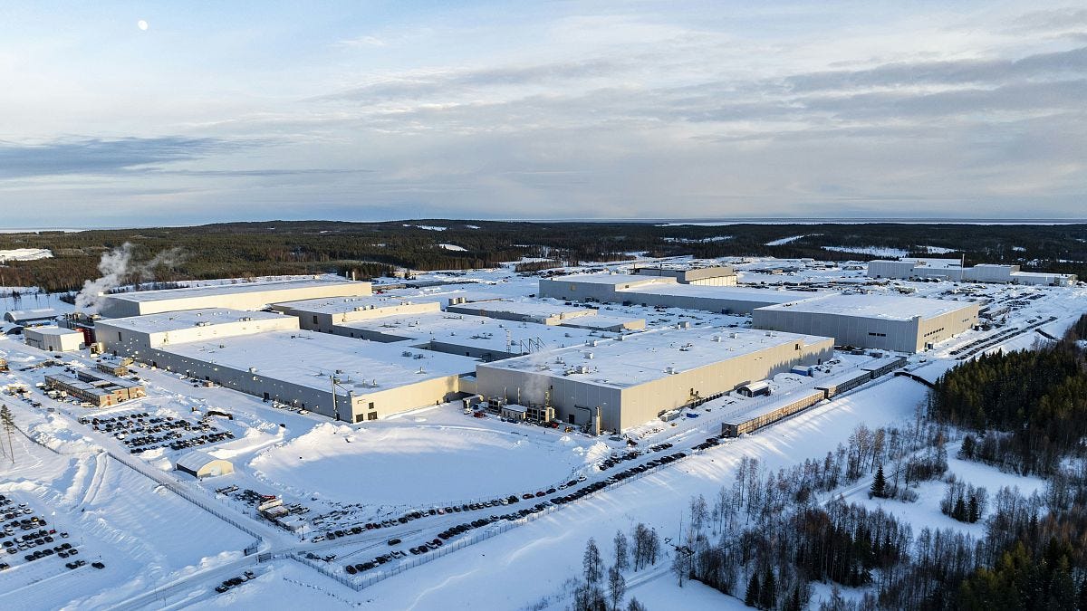 Northvolt files for bankruptcy in major blow to European EV sector |  Euronews