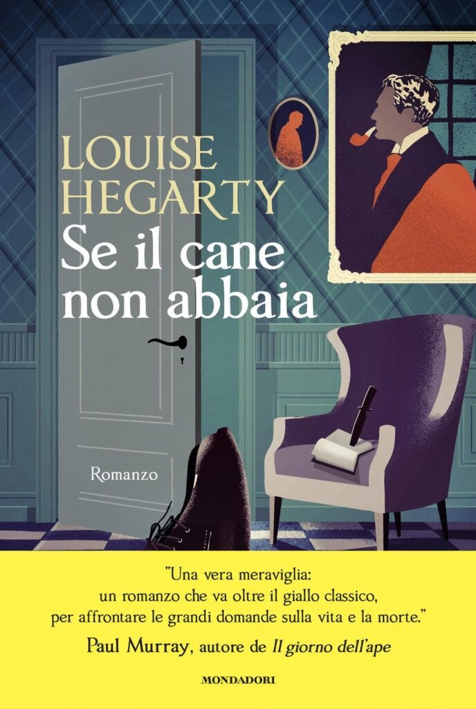 Se il cane non abbaia – Louise Hegarty