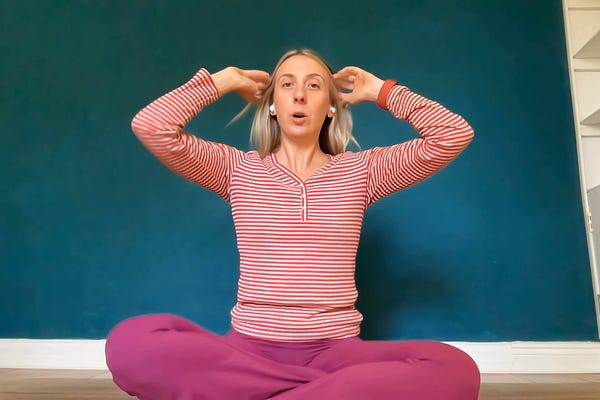 Yoga For Tired People | Jo Hutton | Substack