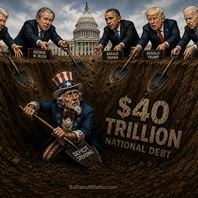 Happy $40 Trillion National Debt Day — For Those Who Celebrate